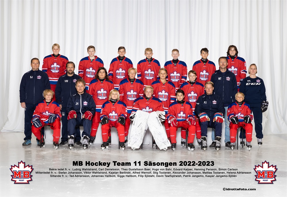 MB Hockey Team 11 Svenskalag.se